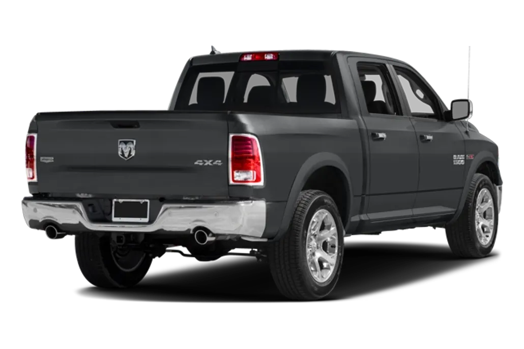 2017 Ram 1500 Laramie photo 1