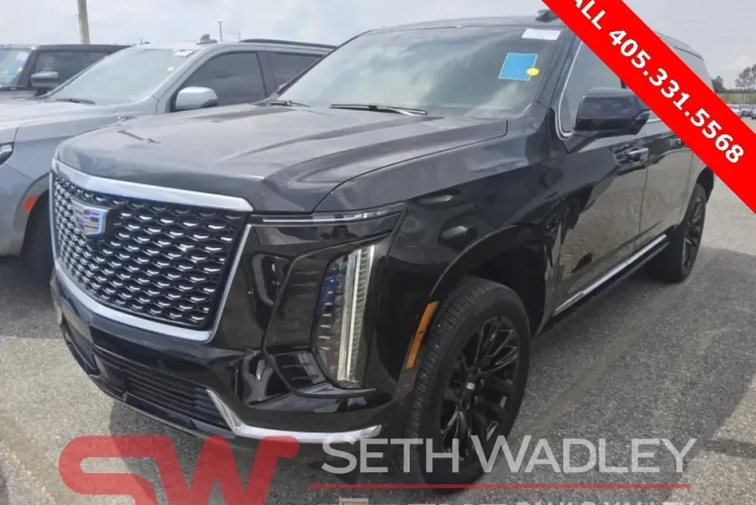 2025 Cadillac Escalade ESV Premium photo 1