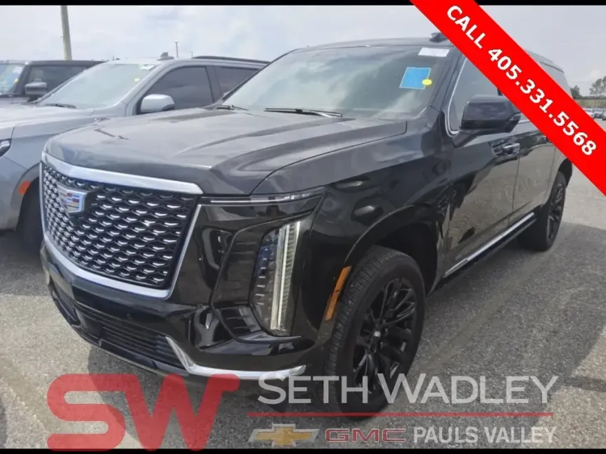 2025 Cadillac Escalade ESV Premium photo 1