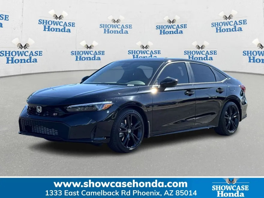 2026 Honda Civic Si photo 1