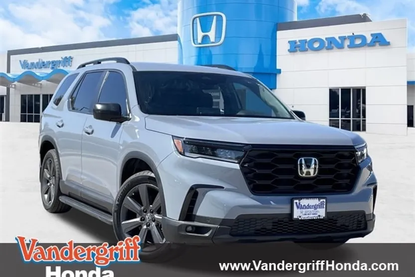 2025 Honda Pilot Sport photo 1