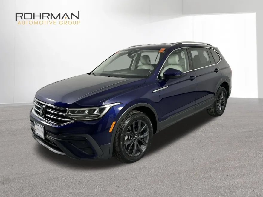 2022 Volkswagen Tiguan SE photo 1