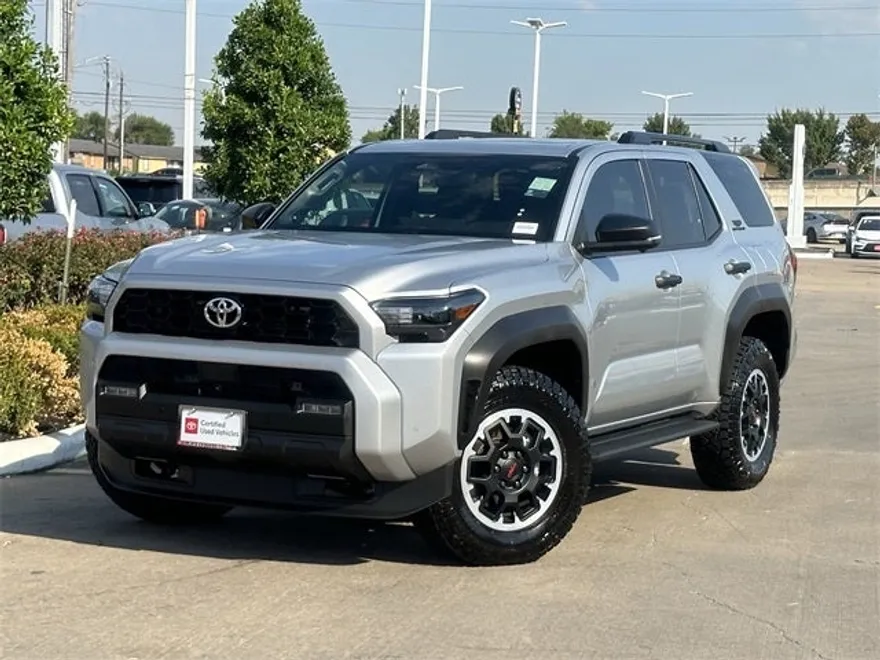 2025 Toyota 4Runner TRD Off-Road Premium photo 1