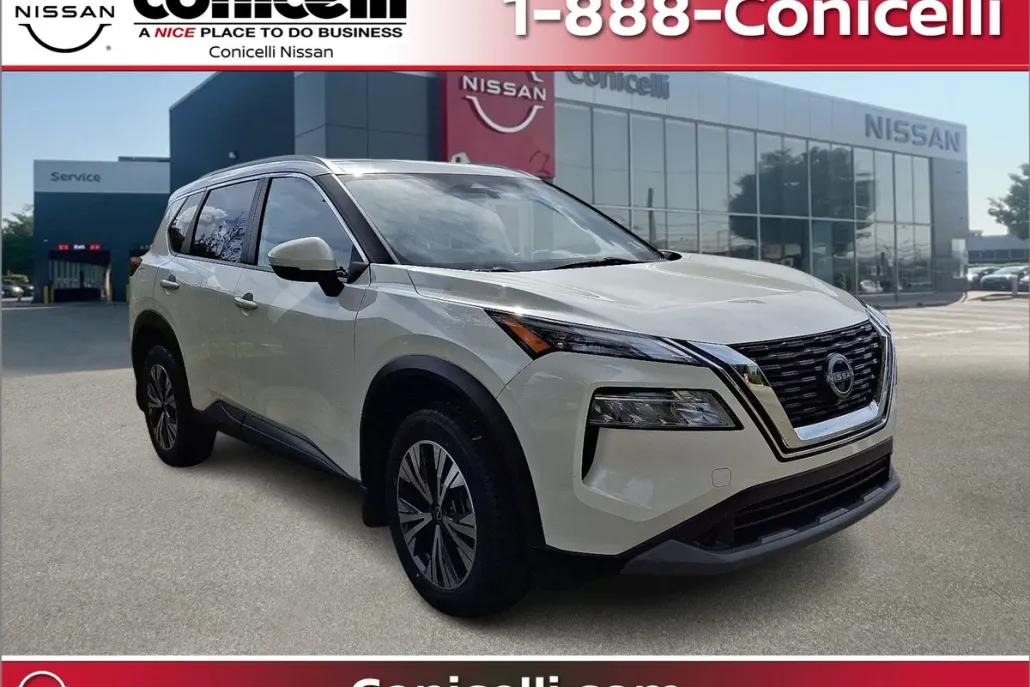 2022 Nissan Rogue SV photo 1