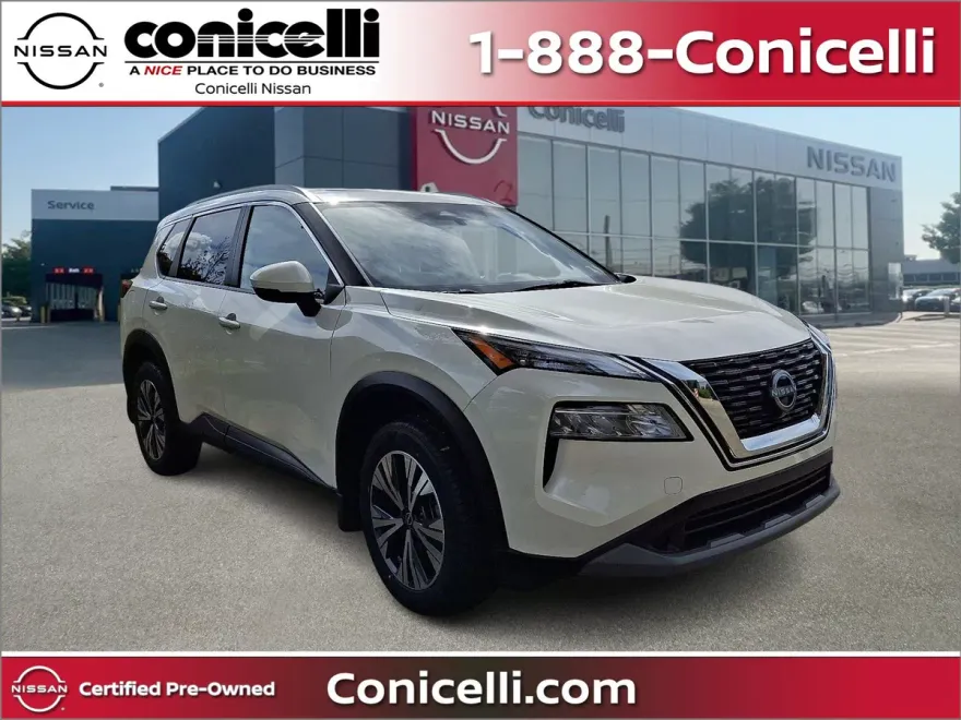 2022 Nissan Rogue SV photo 1