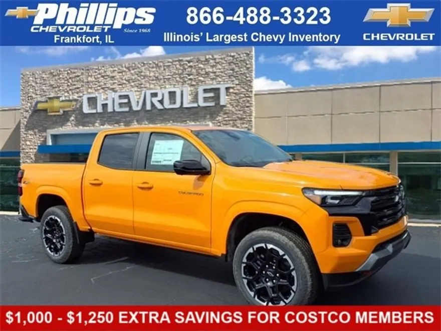 2026 Chevrolet Colorado Z71 photo 1