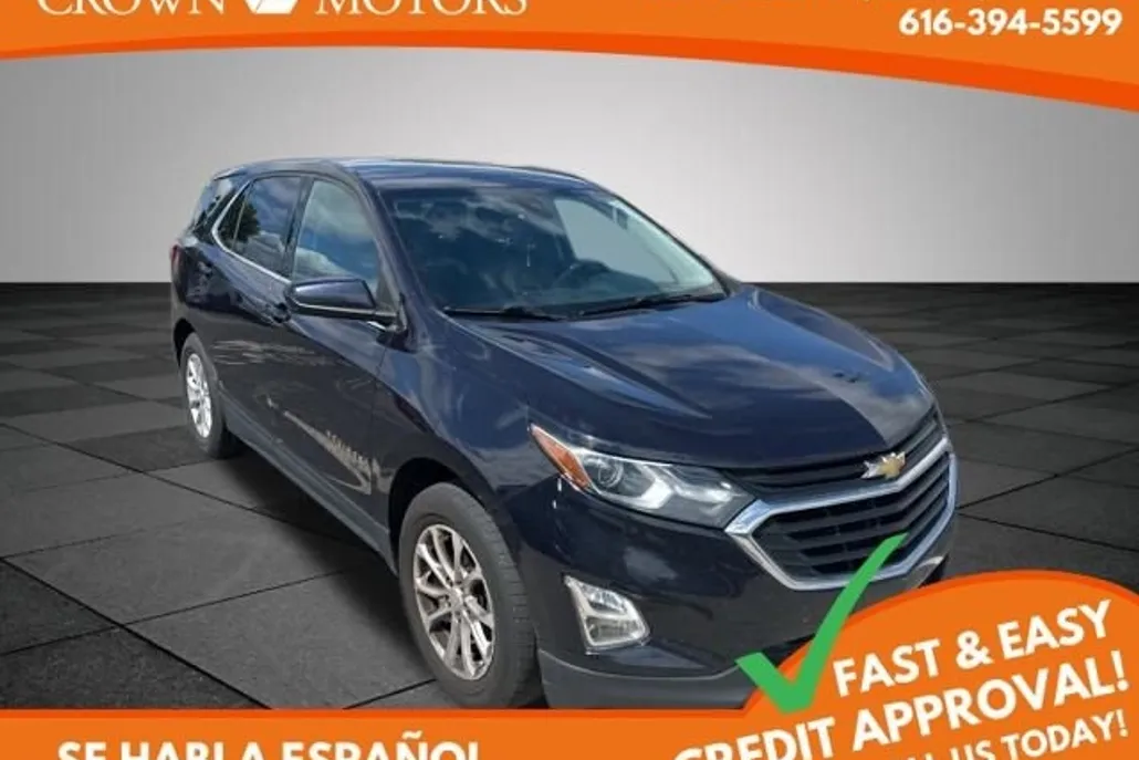 2020 Chevrolet Equinox LT photo 1