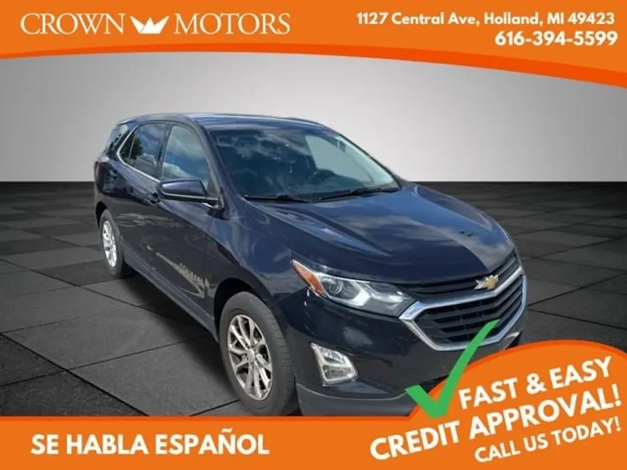 2020 Chevrolet Equinox LT photo 1