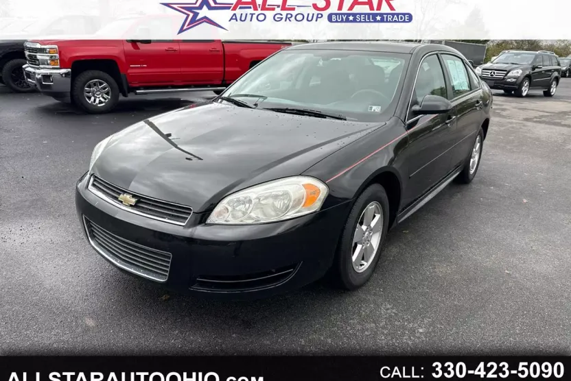 2011 Chevrolet Impala LS Fleet photo 1