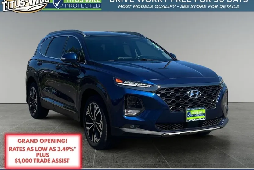 2020 Hyundai Santa Fe Limited Sport photo 1