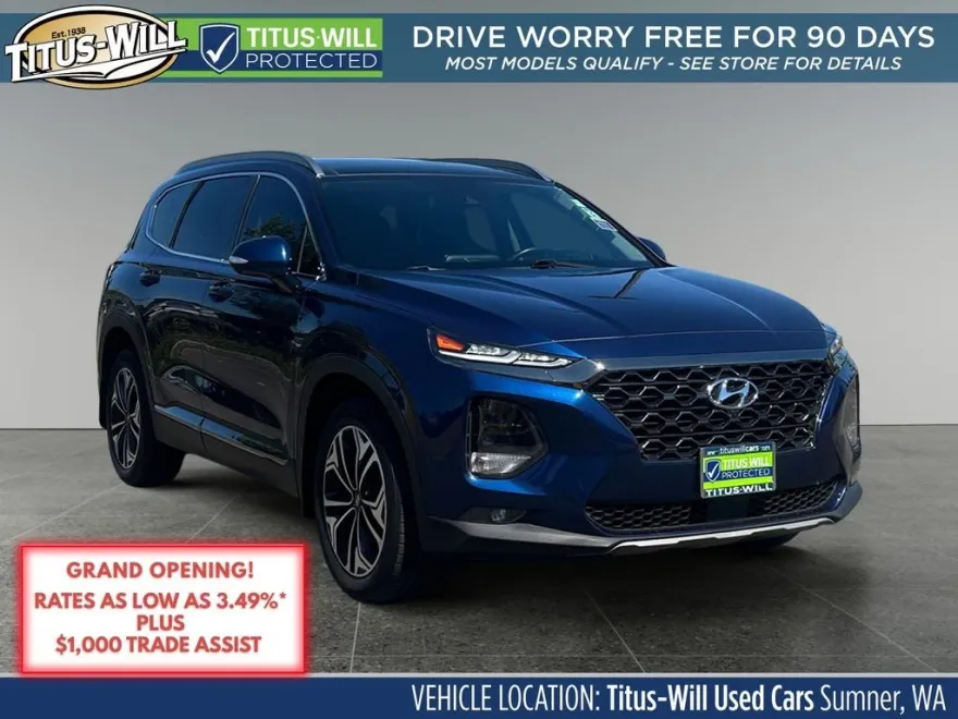 2020 Hyundai Santa Fe Limited Sport photo 1