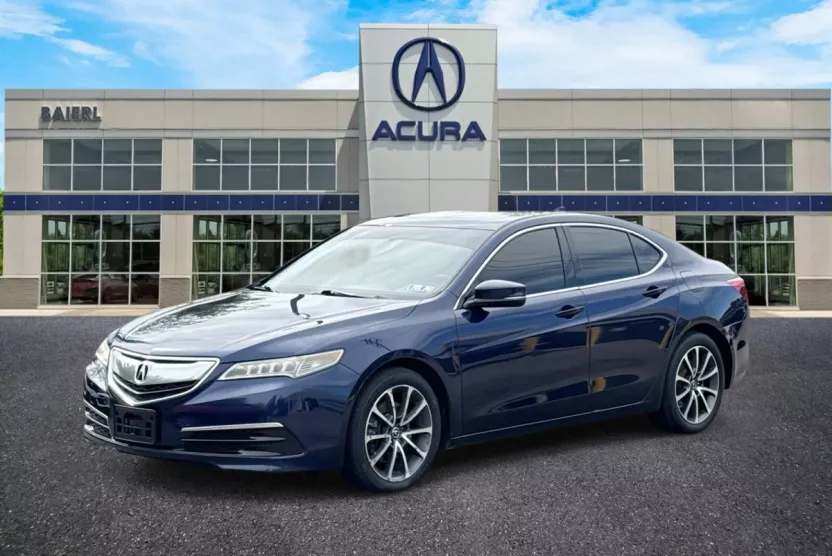 2015 Acura TLX photo 1