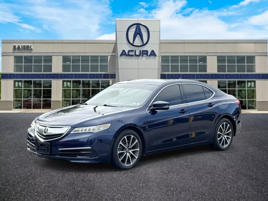 2015 Acura TLX photo 1