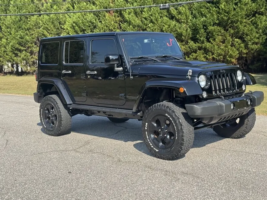 2015 Jeep Wrangler Altitude photo 1