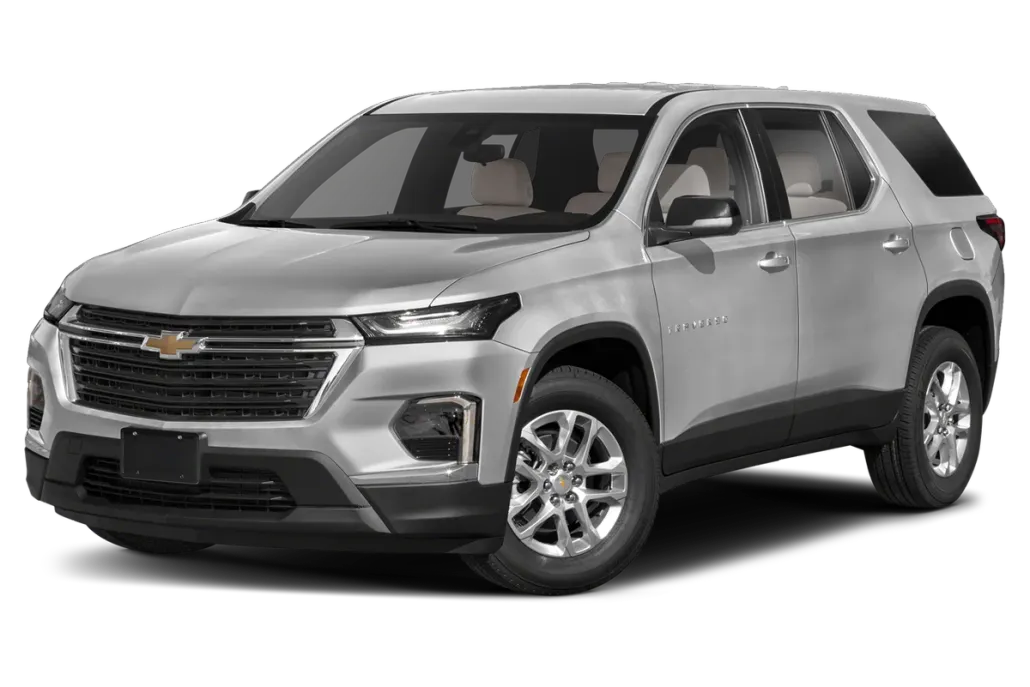 2022 Chevrolet Traverse 1LT photo 1