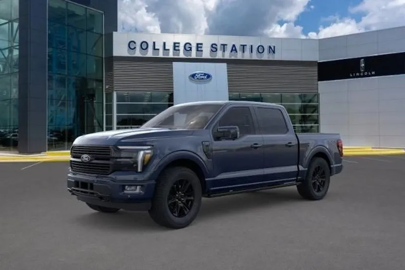 2025 Ford F-150 Platinum photo 1