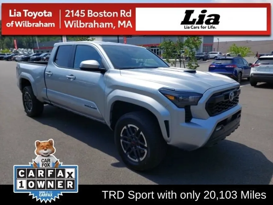 2024 Toyota Tacoma TRD Sport 4x4 photo 1