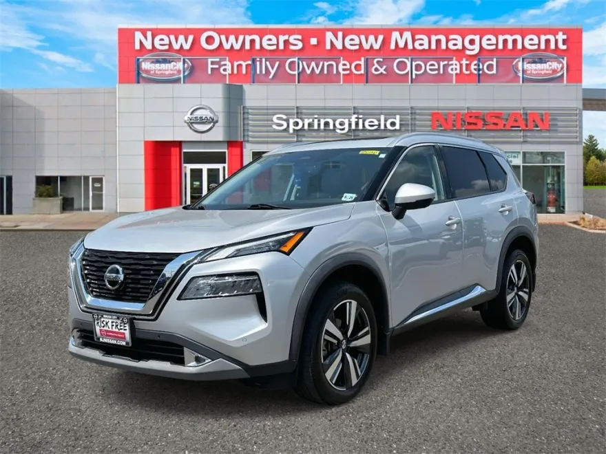2021 Nissan Rogue SL photo 1