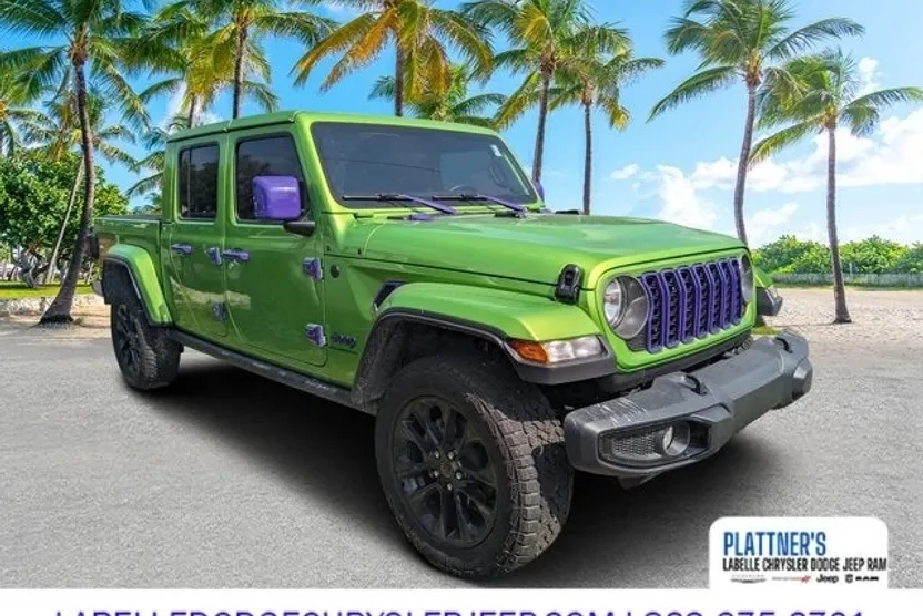 2025 Jeep Gladiator Sport photo 1
