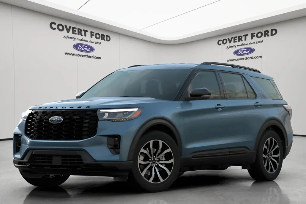 2025 Ford Explorer ST-Line photo 1
