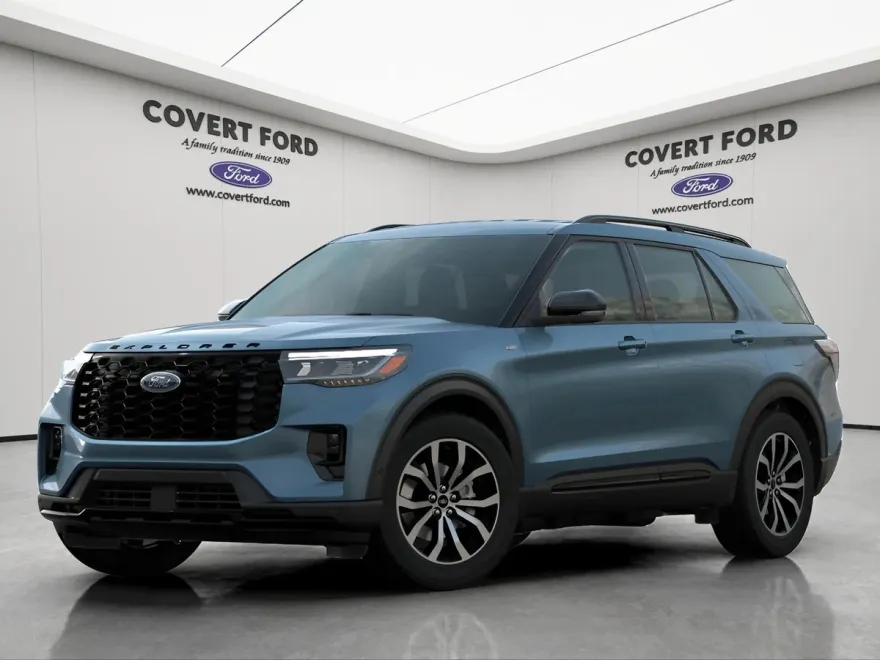 2025 Ford Explorer ST-Line photo 1