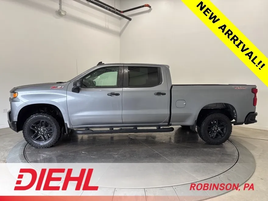2019 Chevrolet Silverado 1500 Custom Trail Boss photo 1