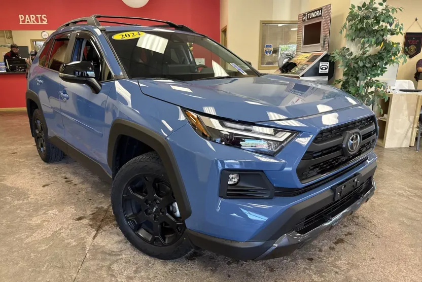 2024 Toyota RAV4 TRD photo 1