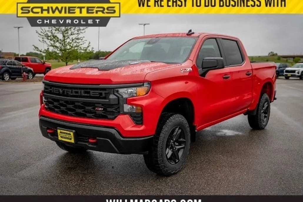 2025 Chevrolet Silverado 1500 Custom Trail Boss photo 1