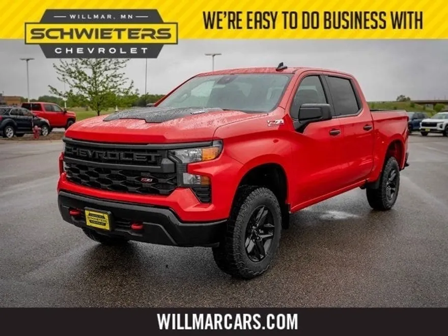 2025 Chevrolet Silverado 1500 Custom Trail Boss photo 1