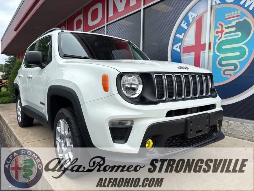 2022 Jeep Renegade Latitude photo 1