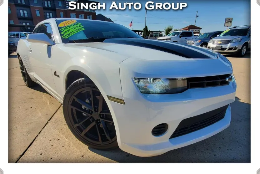 2014 Chevrolet Camaro Coupe photo 1