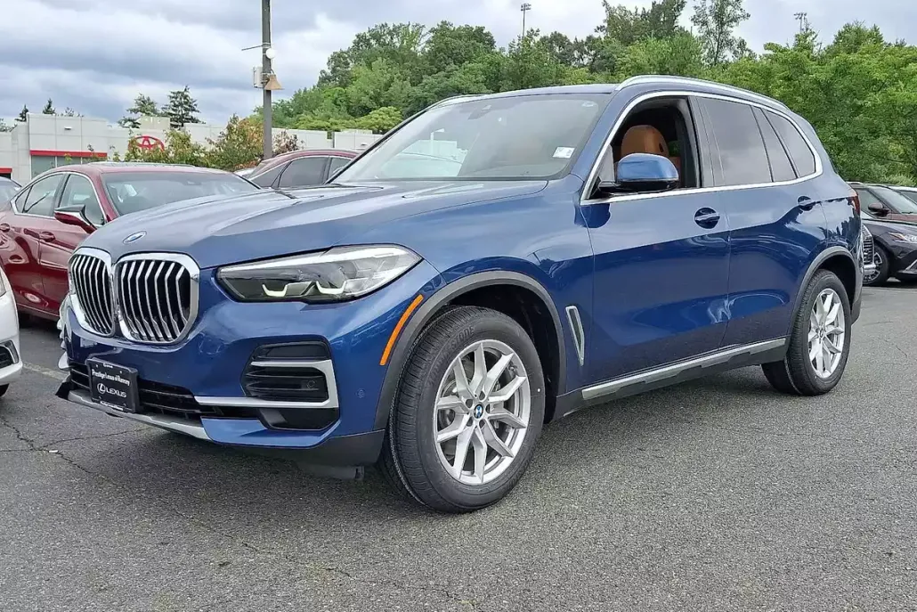 2022 Bmw X5 xDrive40i photo 1