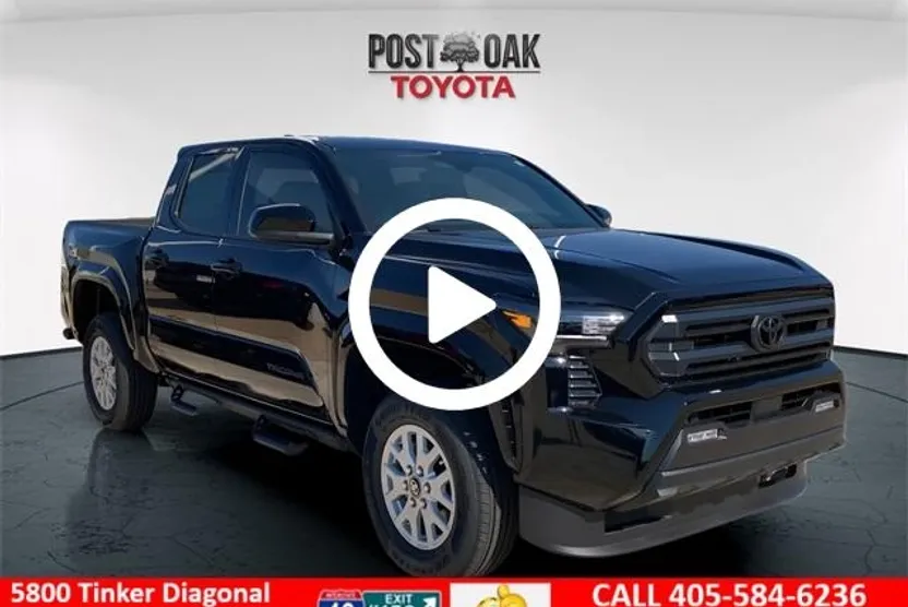 2025 Toyota Tacoma SR5 4x4 Double Cab photo 1