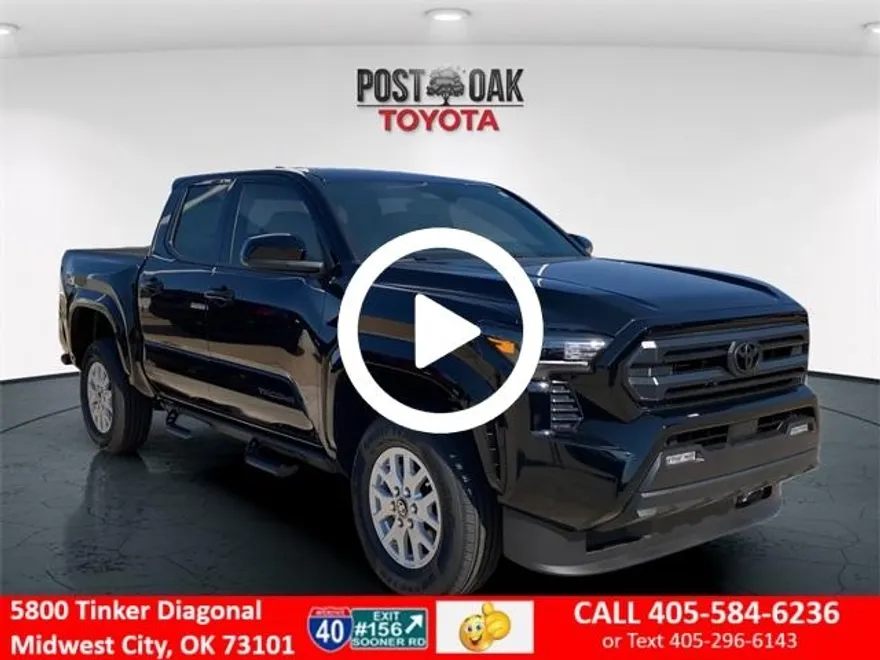 2025 Toyota Tacoma SR5 4x4 Double Cab photo 1
