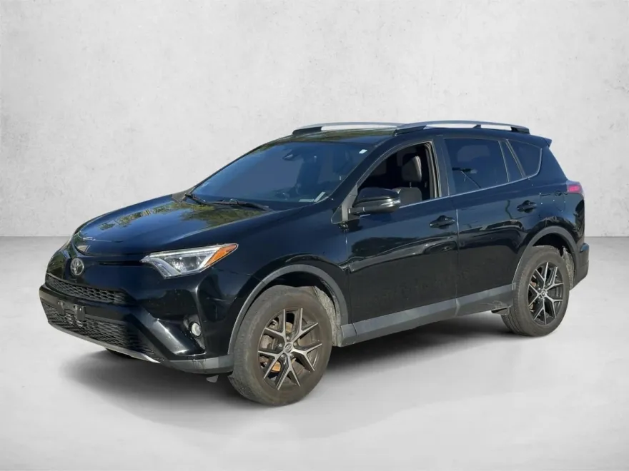2017 Toyota RAV4 SE photo 1
