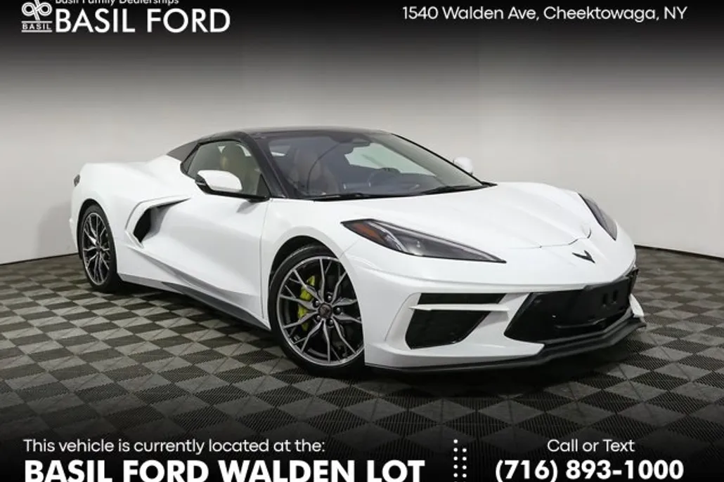 2024 Chevrolet Corvette Stingray Convertible photo 1
