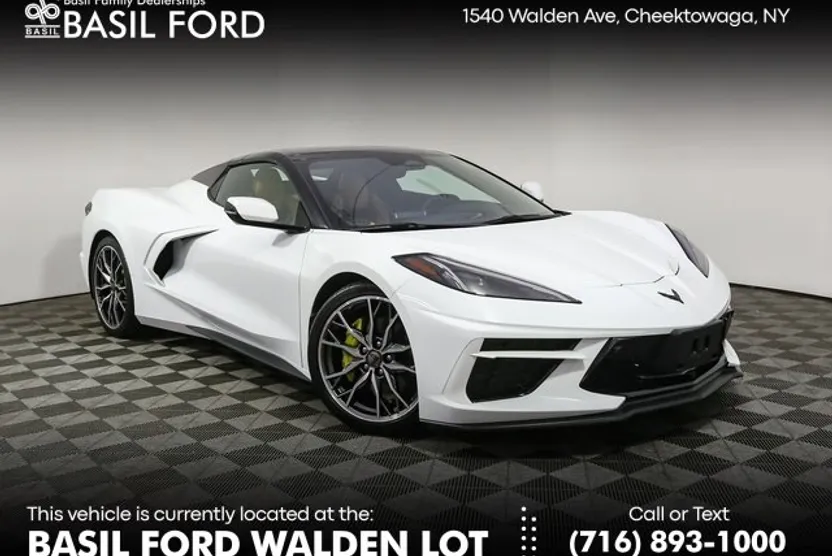 2024 Chevrolet Corvette Stingray Convertible photo 1