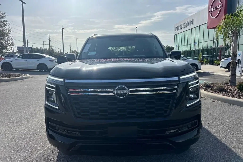 2025 Nissan Armada SV photo 1