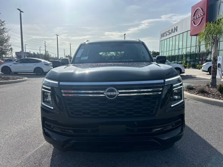 2025 Nissan Armada SV photo 1