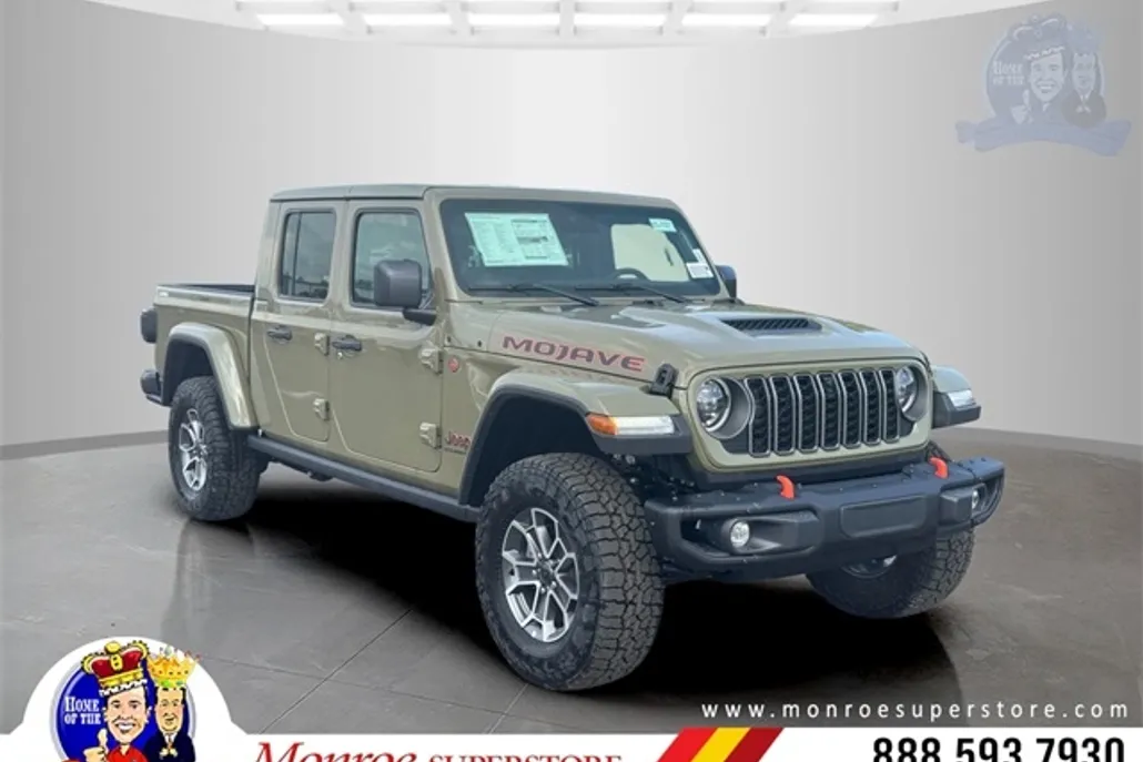 2025 Jeep Gladiator Mojave photo 1