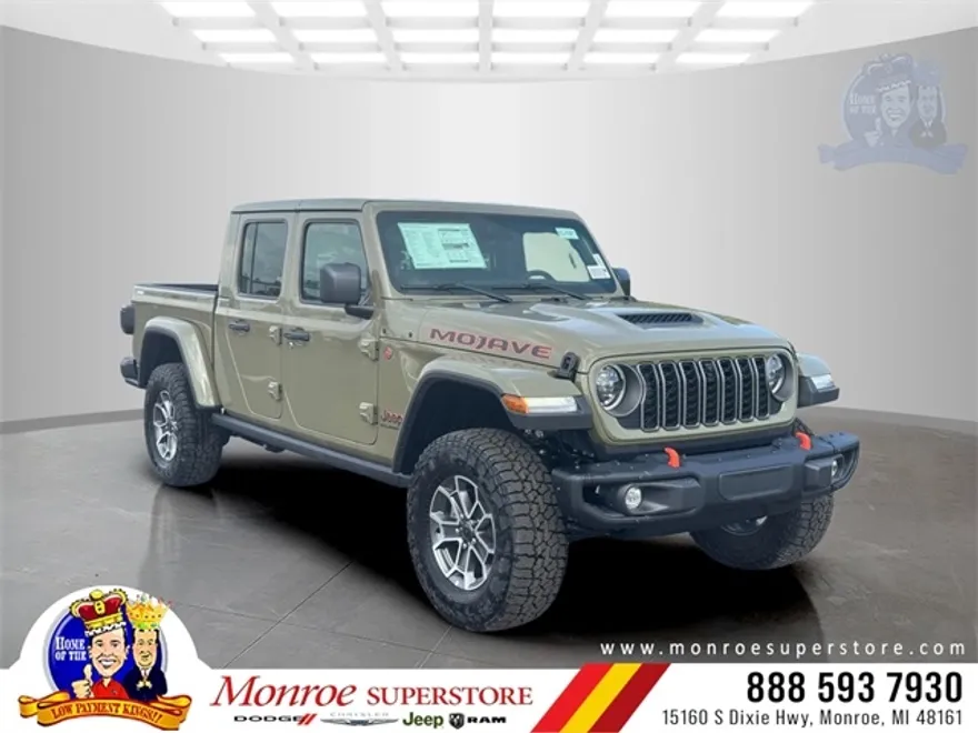 2025 Jeep Gladiator Mojave photo 1
