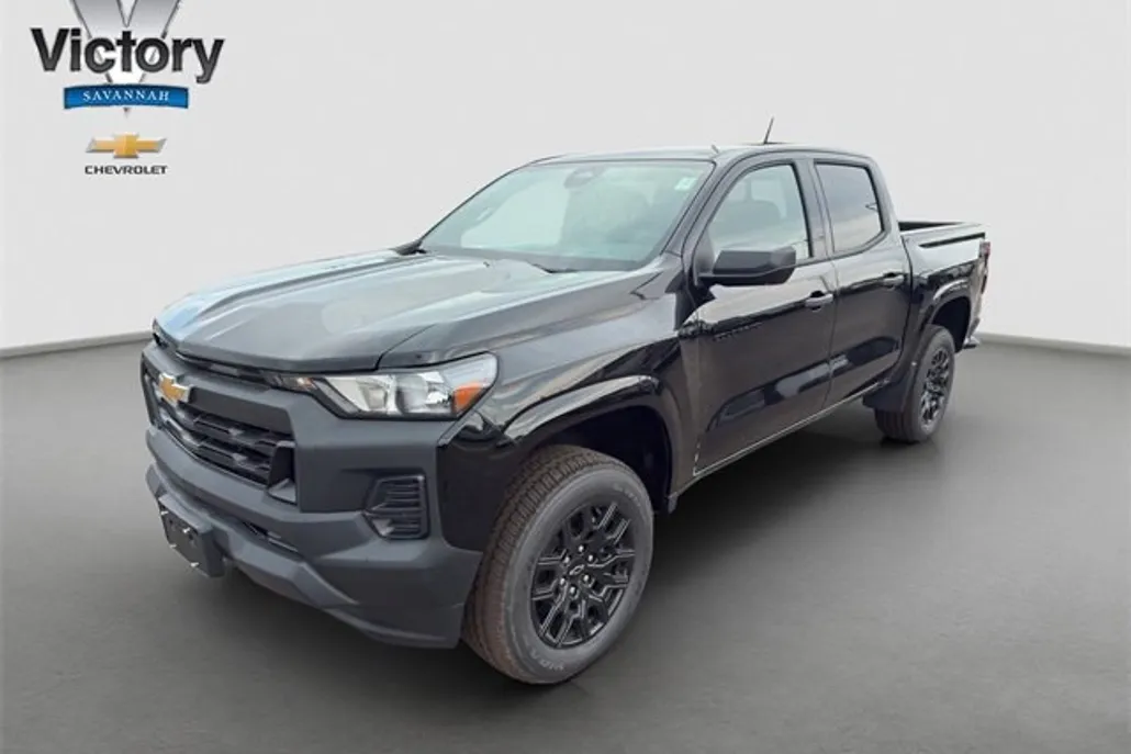 2026 Chevrolet Colorado Work Truck photo 1