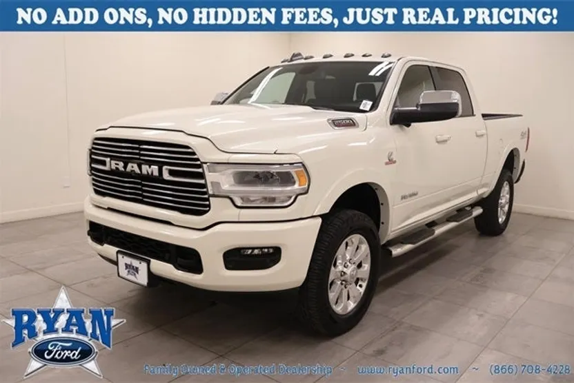 2021 Ram 2500 Laramie photo 1