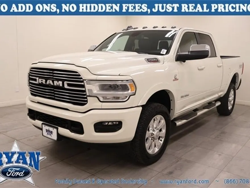 2021 Ram 2500 Laramie photo 1