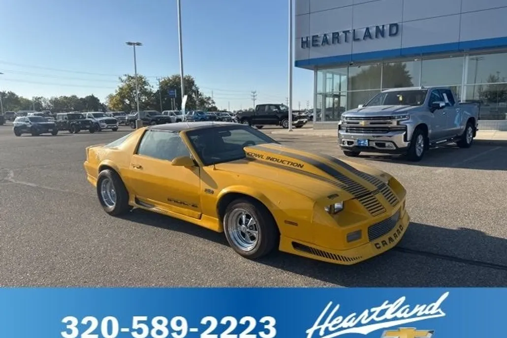 1985 Chevrolet Camaro Z28 Sport photo 1