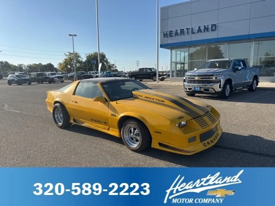 1985 Chevrolet Camaro Z28 Sport photo 1