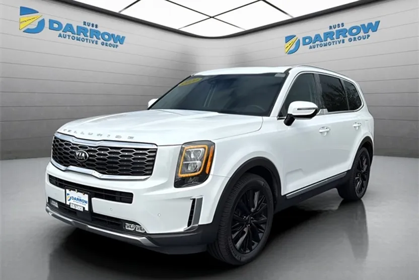 2020 Kia Telluride SX photo 1