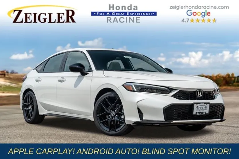 2026 Honda Civic Hybrid Sport photo 1