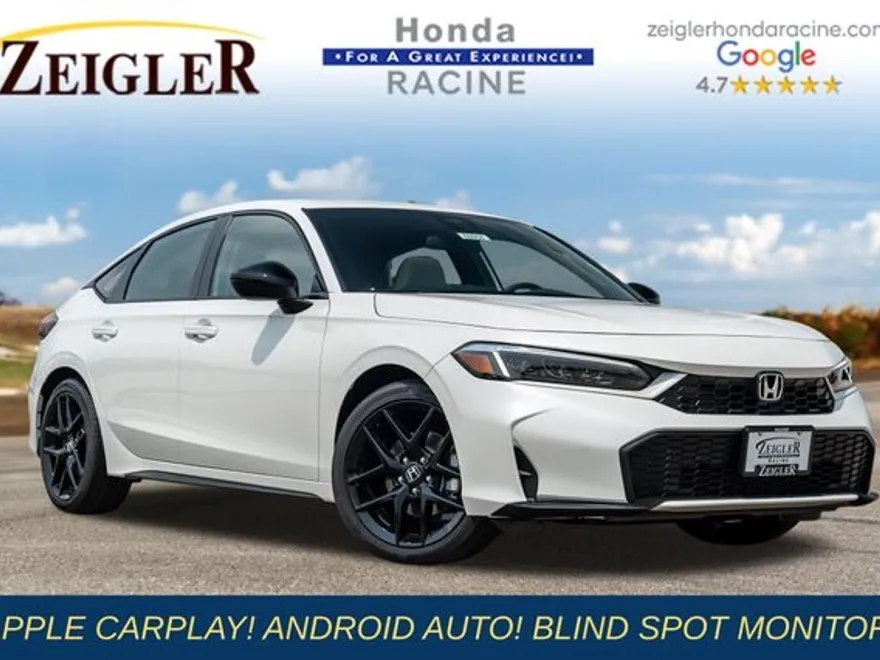 2026 Honda Civic Hybrid Sport photo 1