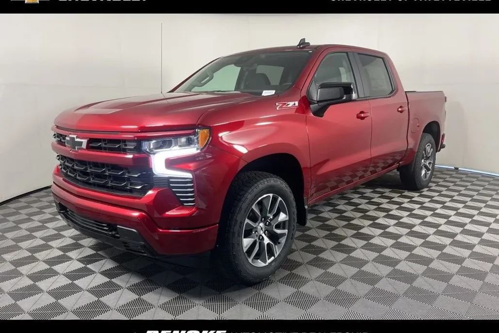 2026 Chevrolet Silverado 1500 RST photo 1